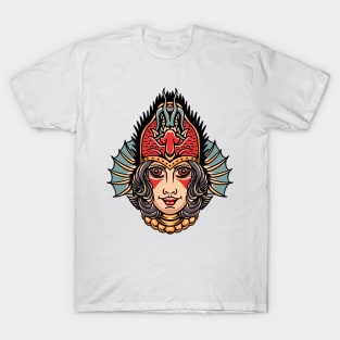 krampus woman tattoo T-Shirt